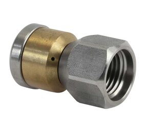 Rioolsproeier roterend ST-49.1, 1/4" IG 3x0.85 - 2x0.85 - 3x0.85, 120 Rioolsproeier roterend ST-49.1, 1/4" IG 3x0.85 - 2x0.85 - 3x0.85, 120
