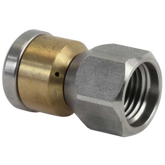 Rioolsproeier roterend ST-49.1, 1/4" IG 3x0.85 - 2x0.85 - 3x0.85, 120