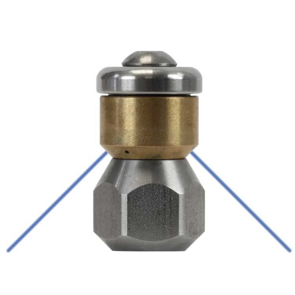 Rioolsproeier roterend ST-49.1, 1/8" IG, 060 Rioolsproeier roterend ST-49.1, 1/8" IG, 060