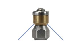 Rioolsproeier roterend ST-49.1, 1/8" IG, 060 Rioolsproeier roterend ST-49.1, 1/8" IG, 060