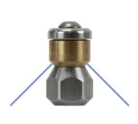 Rioolsproeier roterend ST-49.1, 1/8" IG, 060 Rioolsproeier roterend ST-49.1, 1/8" IG, 060