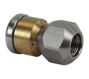 Rioolsproeier roterend ST-49.1, 1/8" IG, 080 Rioolsproeier roterend ST-49.1, 1/8" IG, 080