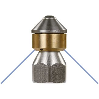 Rioolsproeier roterend ST-49.1, 3/8" IG, 050