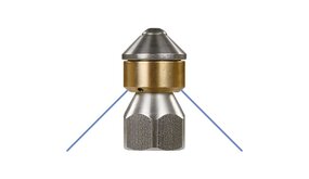 Rioolsproeier roterend ST-49.1, 3/8" IG, 060 Rioolsproeier roterend ST-49.1, 3/8" IG, 060