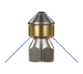 Rioolsproeier roterend ST-49.1, 3/8" IG, 120 Rioolsproeier roterend ST-49.1, 3/8" IG, 120