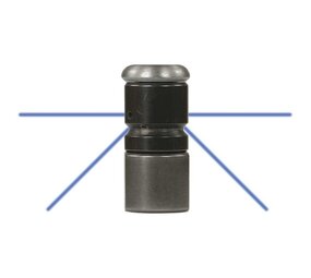 Rioolsproeier roterend ST-49.3, 1/8" IG, 050 Rioolsproeier roterend ST-49.3, 1/8" IG, 050