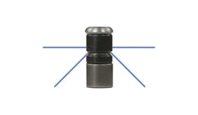 Rioolsproeier roterend ST-49.3, 1/8" IG, 070 Rioolsproeier roterend ST-49.3, 1/8" IG, 070