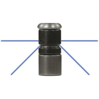 Rioolsproeier roterend ST-49.3, 1/8" IG, 070