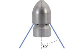 Rioolsproeier Granat ST-49, 3/8" IG, 060 Rioolsproeier Granat ST-49, 3/8" IG, 060