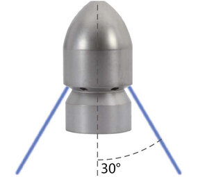 Rioolsproeier Granat ST-49, 3/8" IG, 060