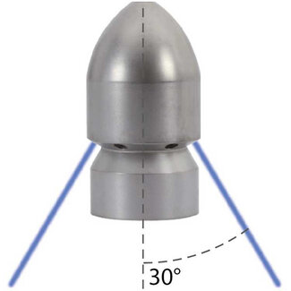 Rioolsproeier Granat ST-49, 3/8" IG, 060