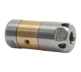Rioolsproeier roterend ST-49, 1/4" IG, 4xA - 3xZ, 080 Rioolsproeier roterend ST-49, 1/4" IG, 4xA - 3xZ, 080