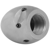 Rioolsproeier, 1/2" IG, 6xA - 1xV, 100