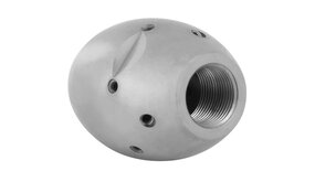 Rioolsproeier, 1/2" IG, 6xA - 3xA - 1xV, 080 Rioolsproeier, 1/2" IG, 6xA - 3xA - 1xV, 080
