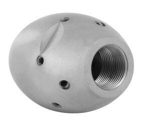 Rioolsproeier, 1/2" IG, 6xA - 3xA - 1xV, 080 Rioolsproeier, 1/2" IG, 6xA - 3xA - 1xV, 080