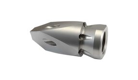 Rioolsproeier, 1/2" IG, 6xA - 4xV, 310 Rioolsproeier, 1/2" IG, 6xA - 4xV, 310