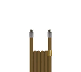 DN04 rioolslang, 15 m, Flexy, 1/8" AG
