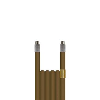 DN04 rioolslang, 30 m, Flexy, 1/8" AG