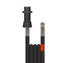 DN05 rioolslang, 20 m, Flexy, Bajonett-K - 4x1.0