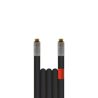 DN05 rioolslang, 15 m, Flexy, 1/8" AG