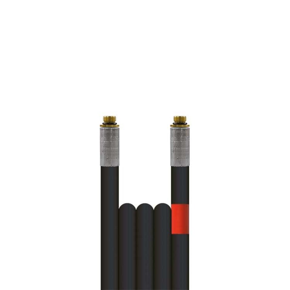 DN06 rioolslang, 10 m, Flexy, 1/8" AG DN06 rioolslang, 10 m, Flexy, 1/8" AG