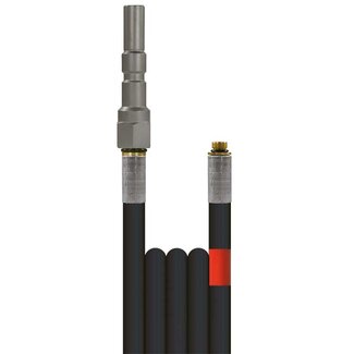 DN06 rioolslang, 10 m, Flexy, KW-RPOFI - 1/8" AG