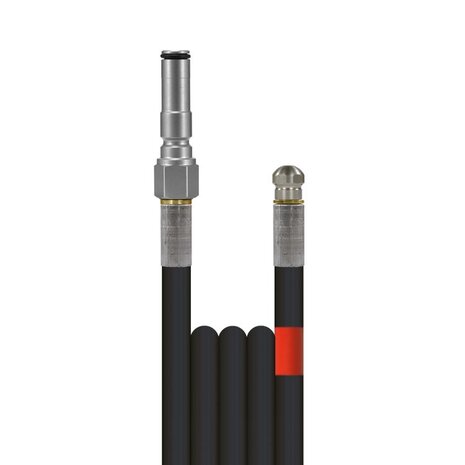 DN06 rioolslang, 10 m, Flexy, ST-247 - 3x0.8