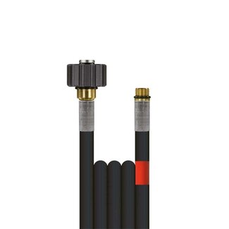 DN06 rioolslang, 20 m, Flexy, M22 IG - 1/4" AG