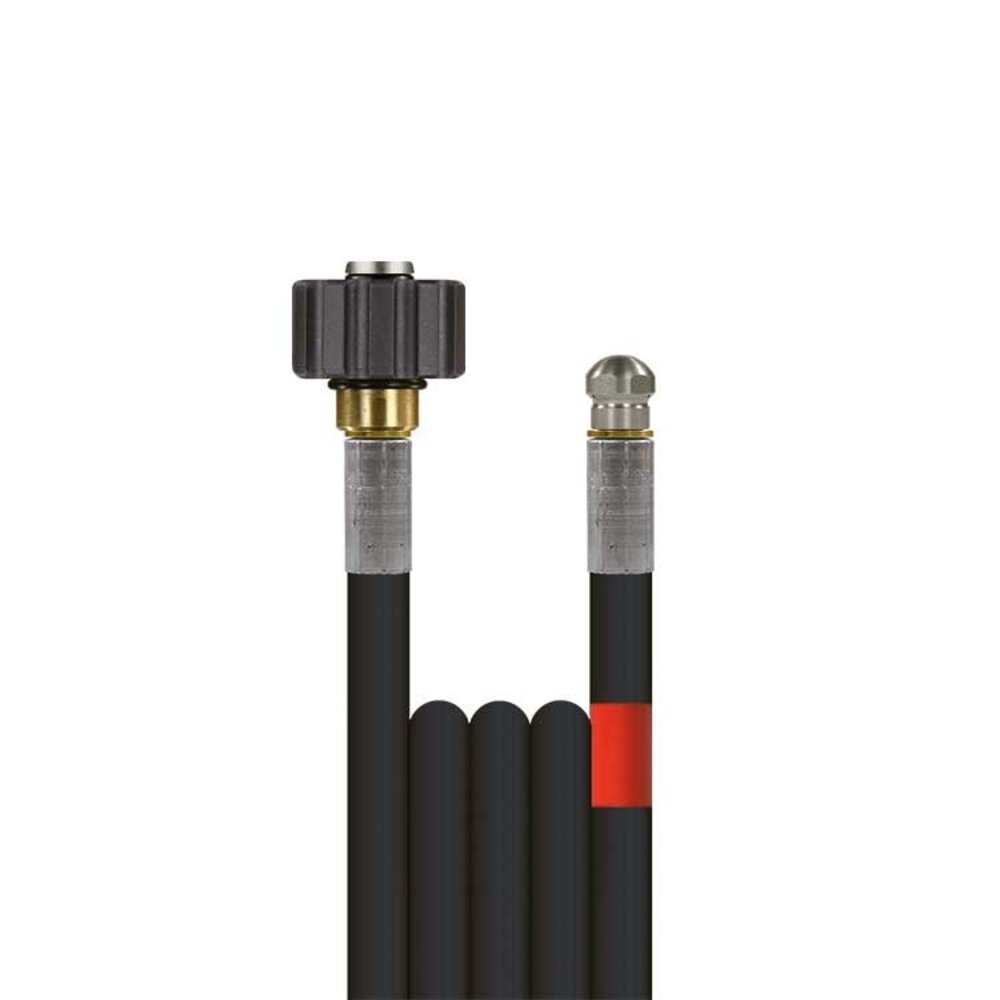 DN06 rioolslang, 20 m, Flexy, M22 IG - 4x1.0