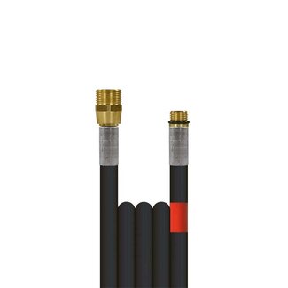 DN06 rioolslang, 30 m, Flexy, M22 AG - 1/4" AG