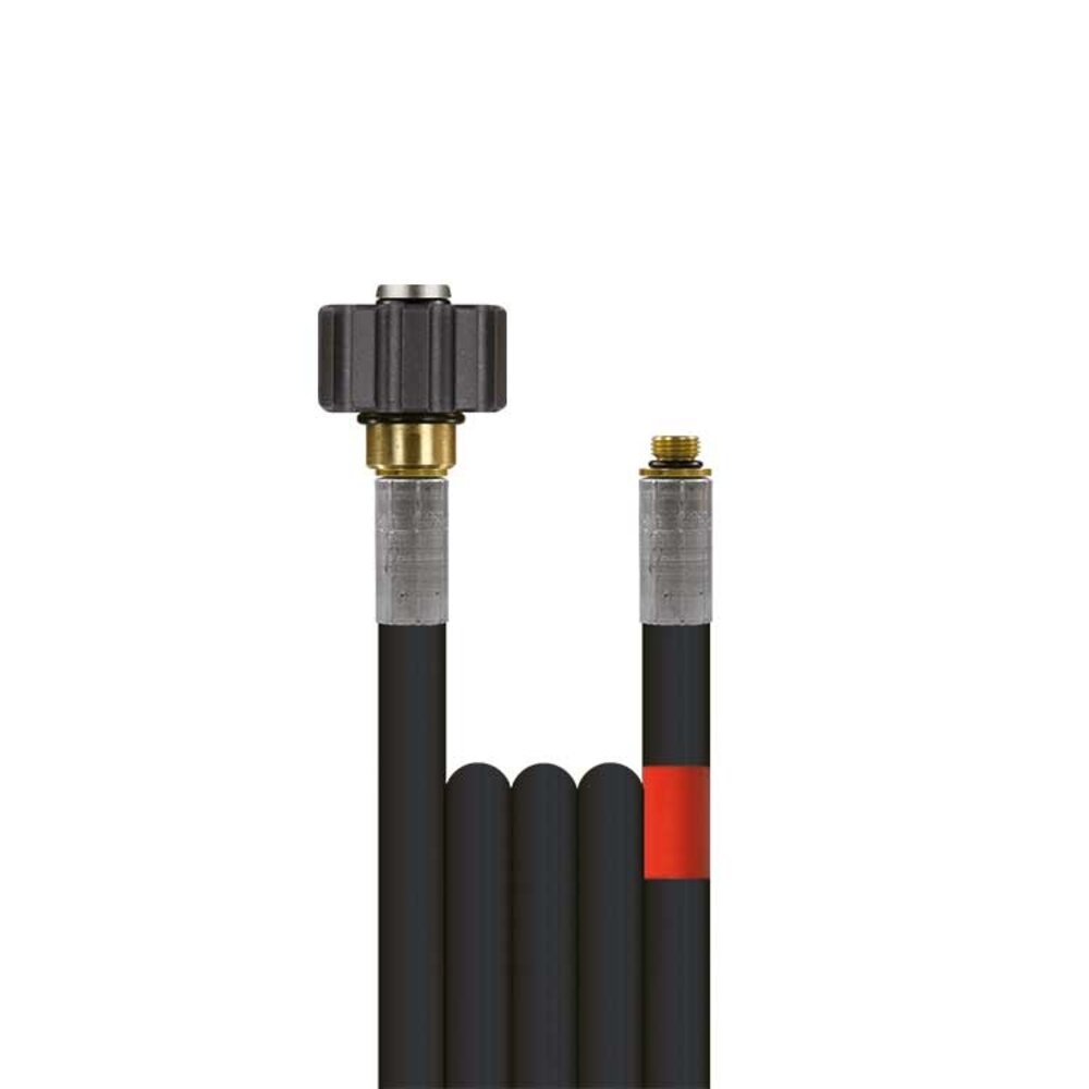 DN06 rioolslang, 25 m, Flexy, M22 IG - 1/8" AG DN06 rioolslang, 25 m, Flexy, M22 IG - 1/8" AG
