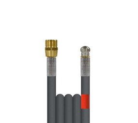 DN06 rioolslang, 15 m, Flexy, M22 AG - 3x1.0
