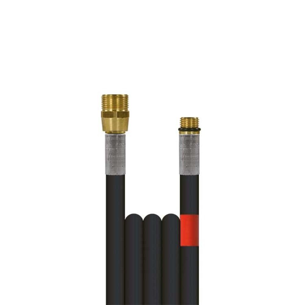 DN06 rioolslang, 15 m, Flexy, M22 AG - 1/4" AG