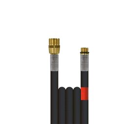 DN06 rioolslang, 15 m, Flexy, M22 AG - 1/4" AG
