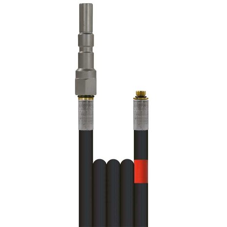 DN06 rioolslang, 30 m, Flexy, KW-PROFI - 1/8" AG DN06 rioolslang, 30 m, Flexy, KW-PROFI - 1/8" AG