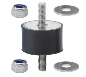 Trildemper 50x30, M10x28