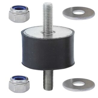 Trildemper 50x30, M10x28