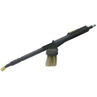Wasbortel / hogedruklans: 1/4" AG