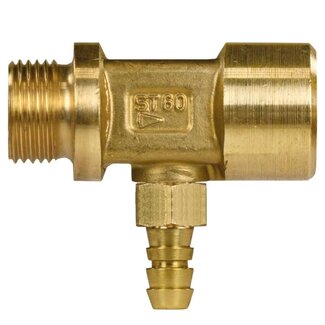 Injector ST-60.1, 3/8" AG - 3/8 "IG, 1.60/2.0