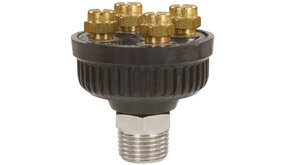 Schuimkop met 4 sproeiers, 1/2" AG Schuimkop met 4 sproeiers, 1/2" AG