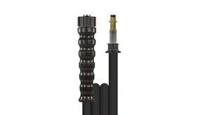 DN06 hogedrukslang 1SN , 15 m, DKO M22 IG - steeknippel 10 mm