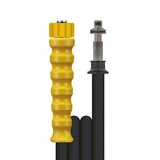 DN08 hogedrukslang 1SN , 15 m, DKO M22 IG - steeknippel 11 mm