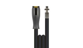 DN08 hogedrukslang 2SN, 10 m, DKO M22 IG - steeknippel 11mm