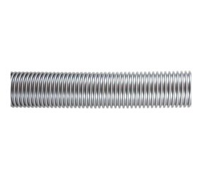 Slang, 36 mm, 20 m, zilver