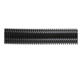 Slang, 50 mm, per meter, zwart Slang, 50 mm, per meter, zwart