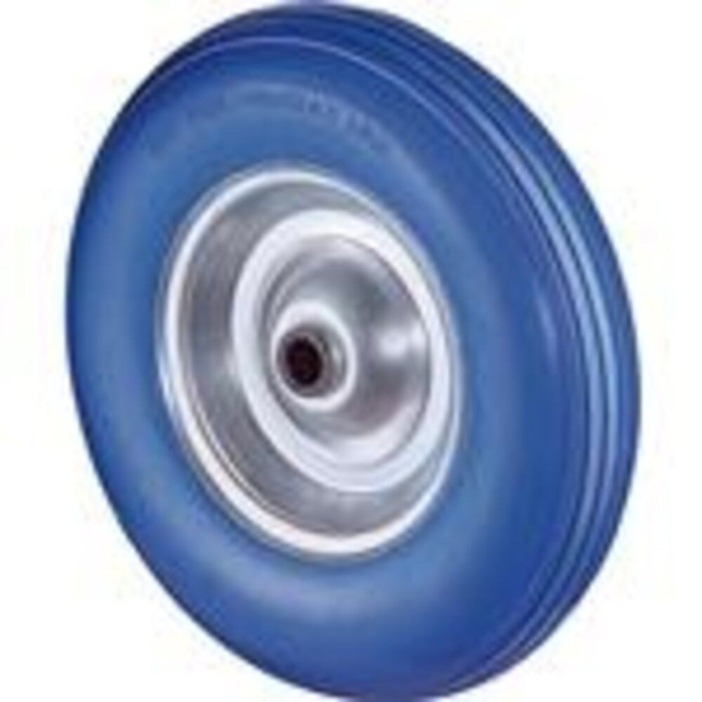 SOLID+ Wiel blauw, 400 mm SOLID+ Wiel blauw, 400 mm