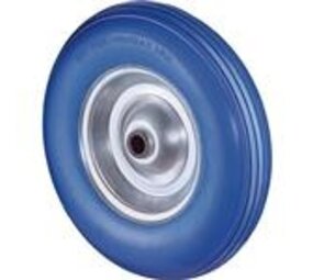 SOLID+ Wiel blauw, 400 mm