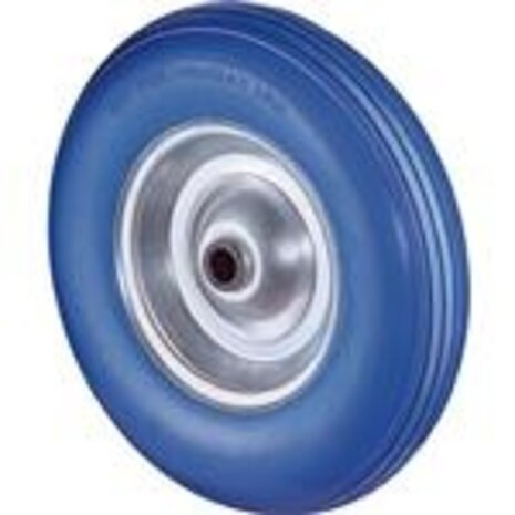 SOLID+ Wiel blauw, 400 mm SOLID+ Wiel blauw, 400 mm