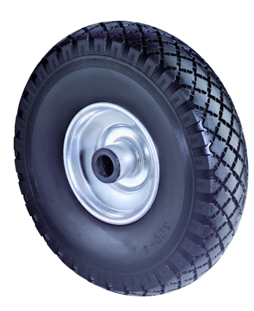 SOLID+ Wiel zwart 260 mm SOLID+ Wiel zwart 260 mm