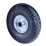 SOLID+ Wiel zwart 260 mm